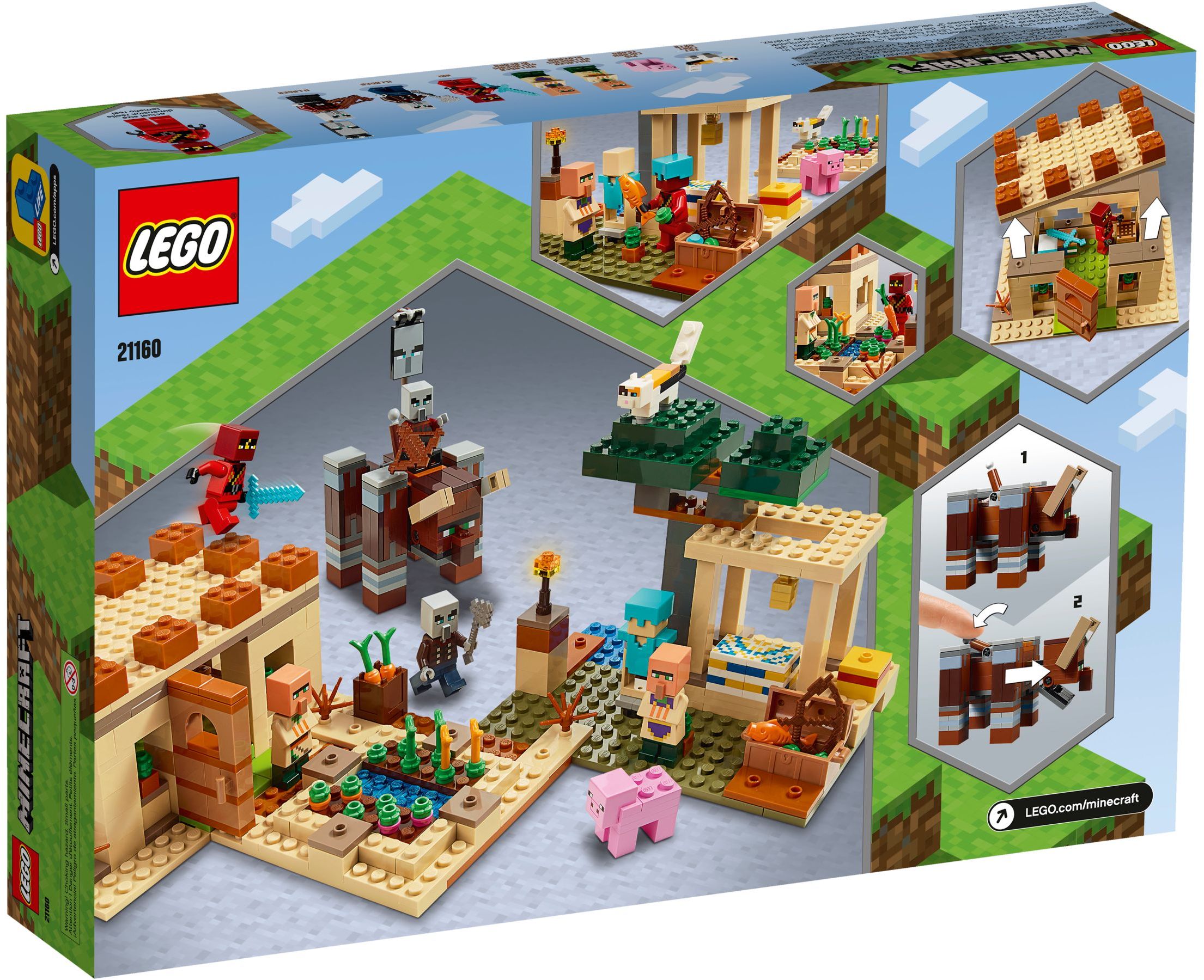 Конструктор LEGO Minecraft 21160 562 дет. - фото 3