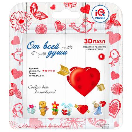 Пазл IQ 3D PUZZLE 3D