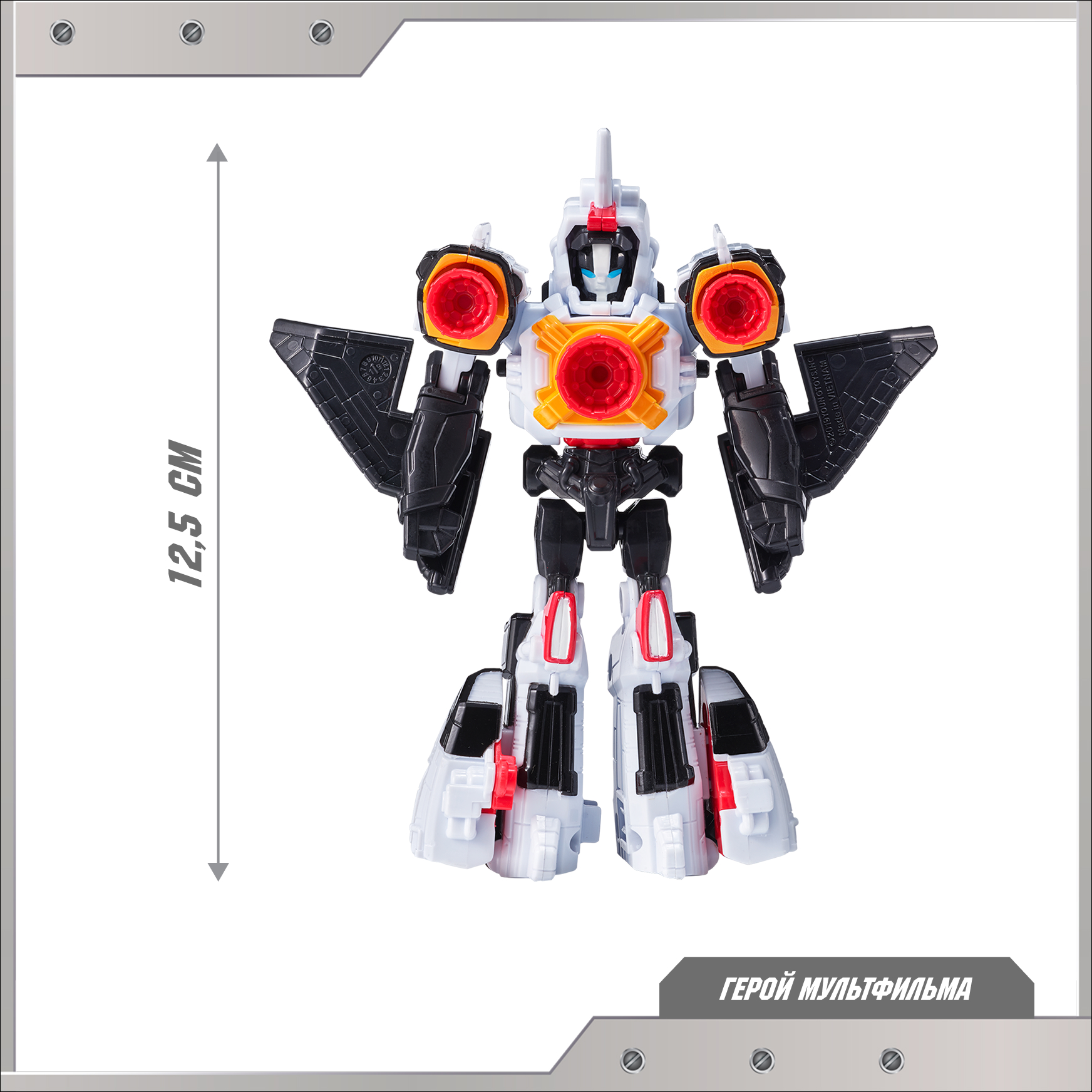 Фигурка ТОБОТ Робот трансформер Мини Шаттл - фото 3