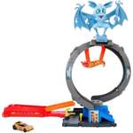 Трек Hot Wheels City Nemesis Bat Loop Attack