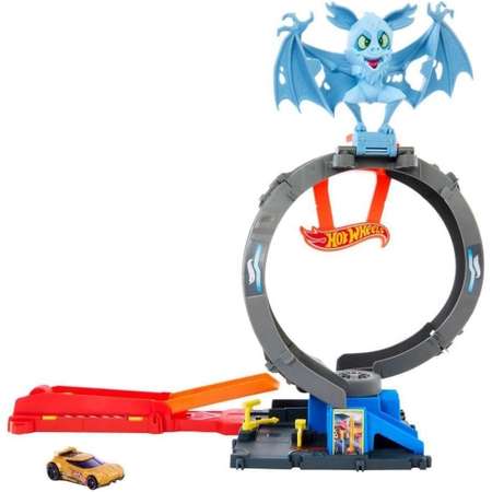 Трек Hot Wheels City Nemesis Bat Loop Attack