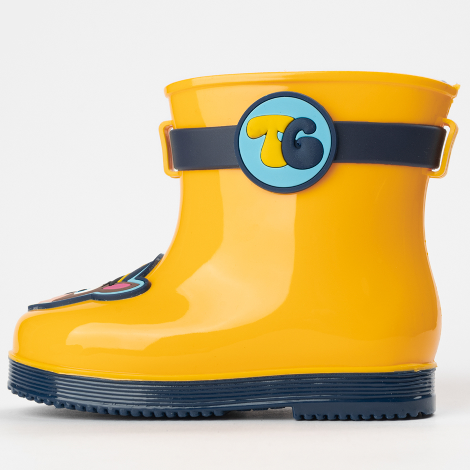 Сапоги резиновые TikkaGo 8U03_2433-1_yellow - фото 13