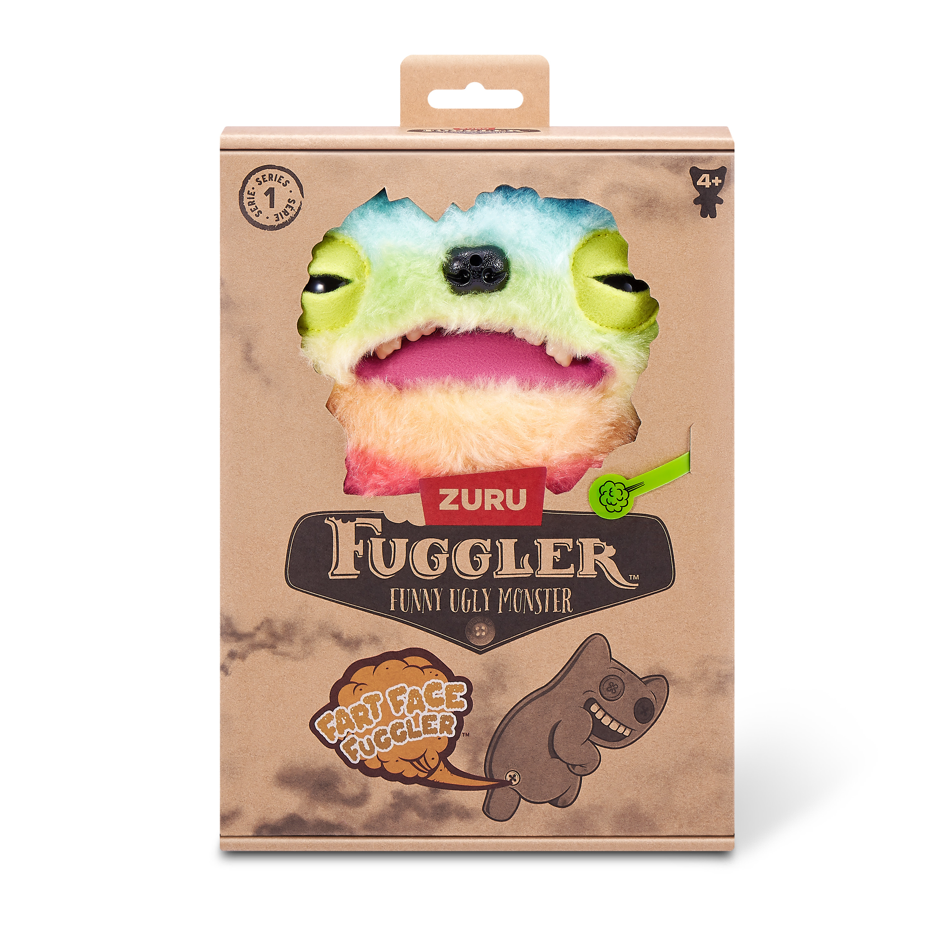 Мягкая игрушка FUGGLER Чудак Пукающие хулиганы 24 см - фото 10