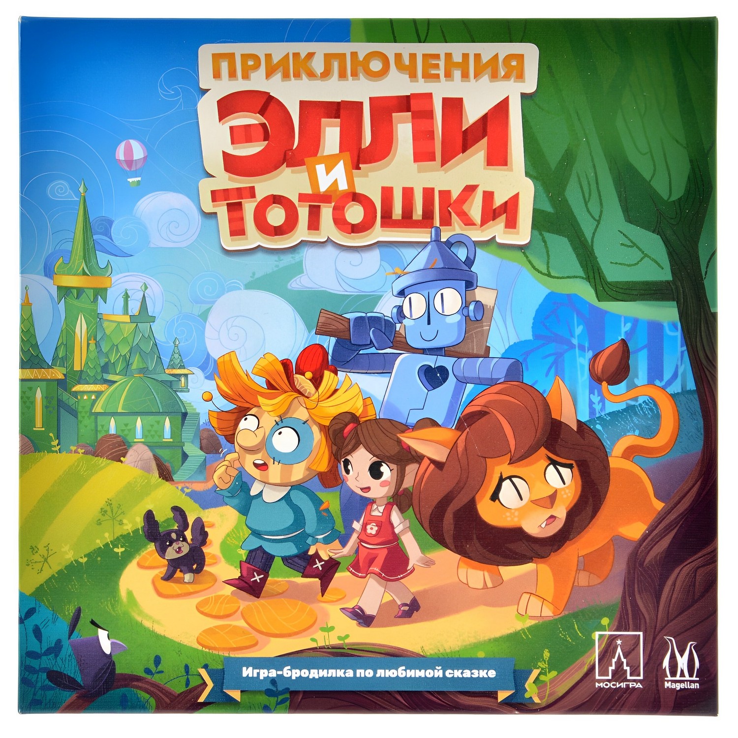 Настольная игра Magellan Приключения Элли и Тотошки - фото 1