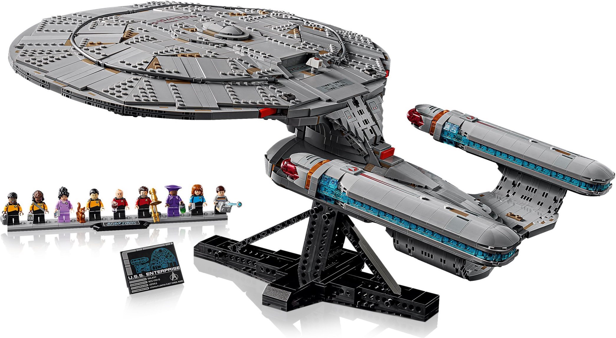 Конструктор LEGO Icons 10356 3600 дет. - фото 21