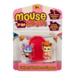 Игровой набор Mouse in the House Сквик и Маффин