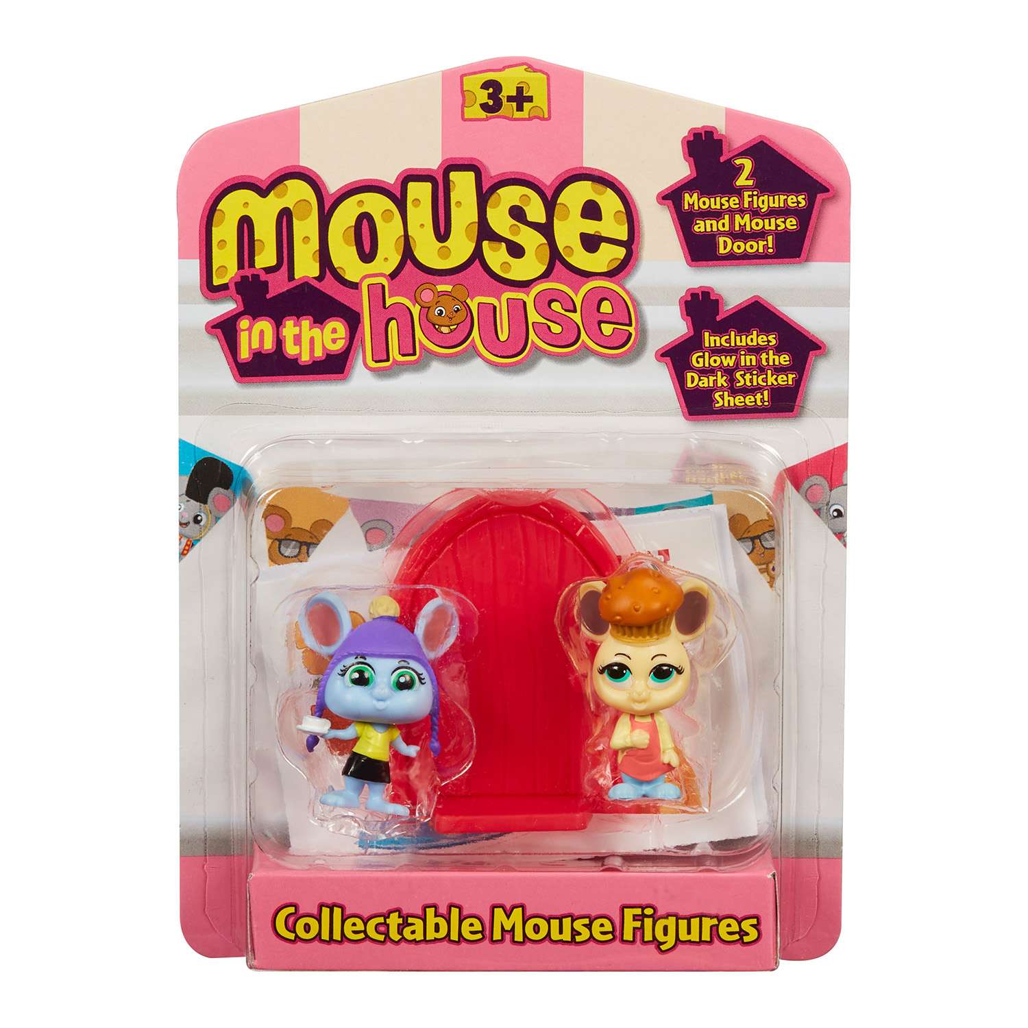Игровой набор Mouse in the House Сквик и Маффин - фото 1