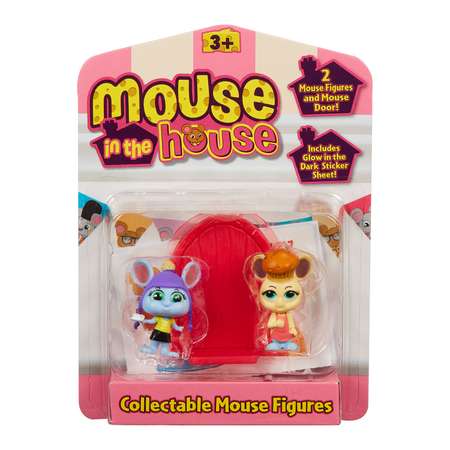 Игровой набор Mouse in the House Сквик и Маффин