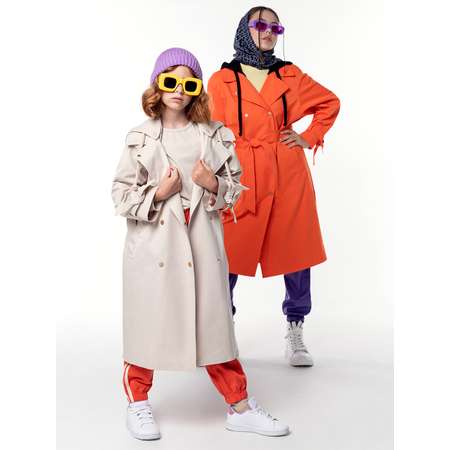 Плащ NIKASTYLE