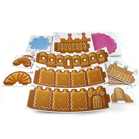 Пластилин Attivio Candy castle