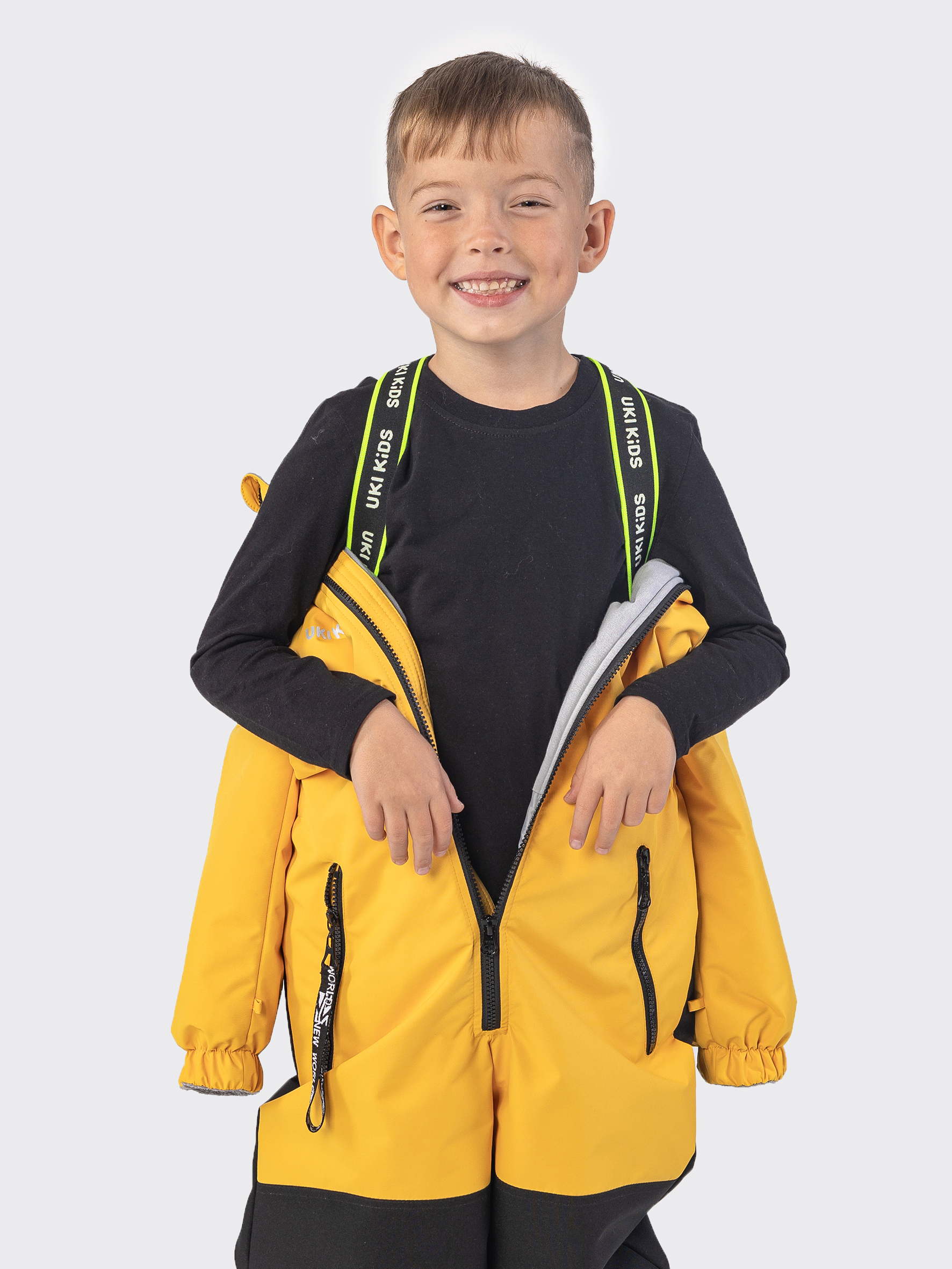 Комбинезон UKI KIDS 1spr23-002гор - фото 5