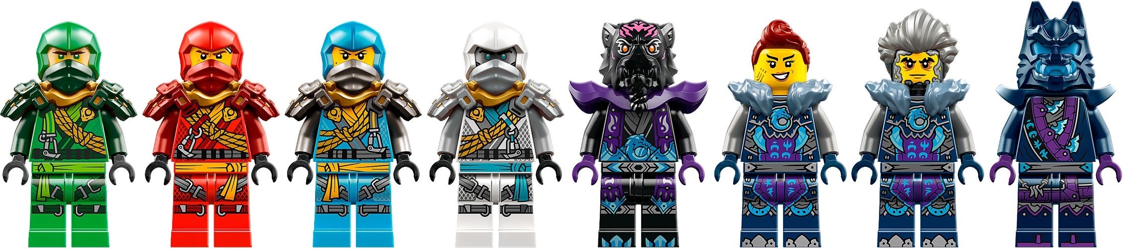 Конструктор LEGO NINJAGO 71813 1190 дет. - фото 4