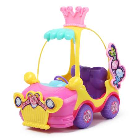 Автомобиль Zuru Sparkle Girlz для мини-куклы Принцесса