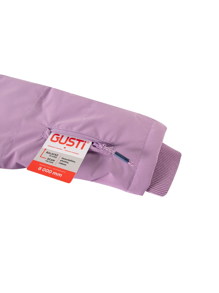 Парка GUSTI GW5GJ520-VIOLET - фото 4