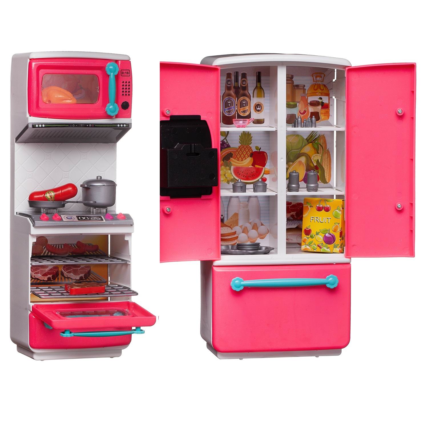 Игрушечная кухня Abtoys - фото 5