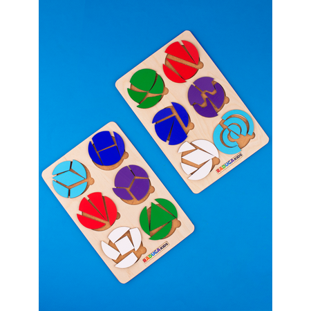 Настольная игра Raduga Kids Головоломка