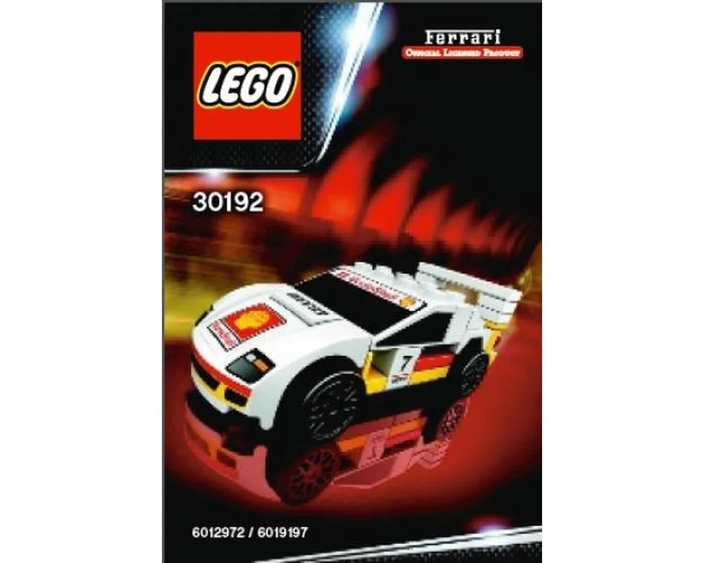 Конструктор LEGO Racers 30192 48 дет. - фото 2