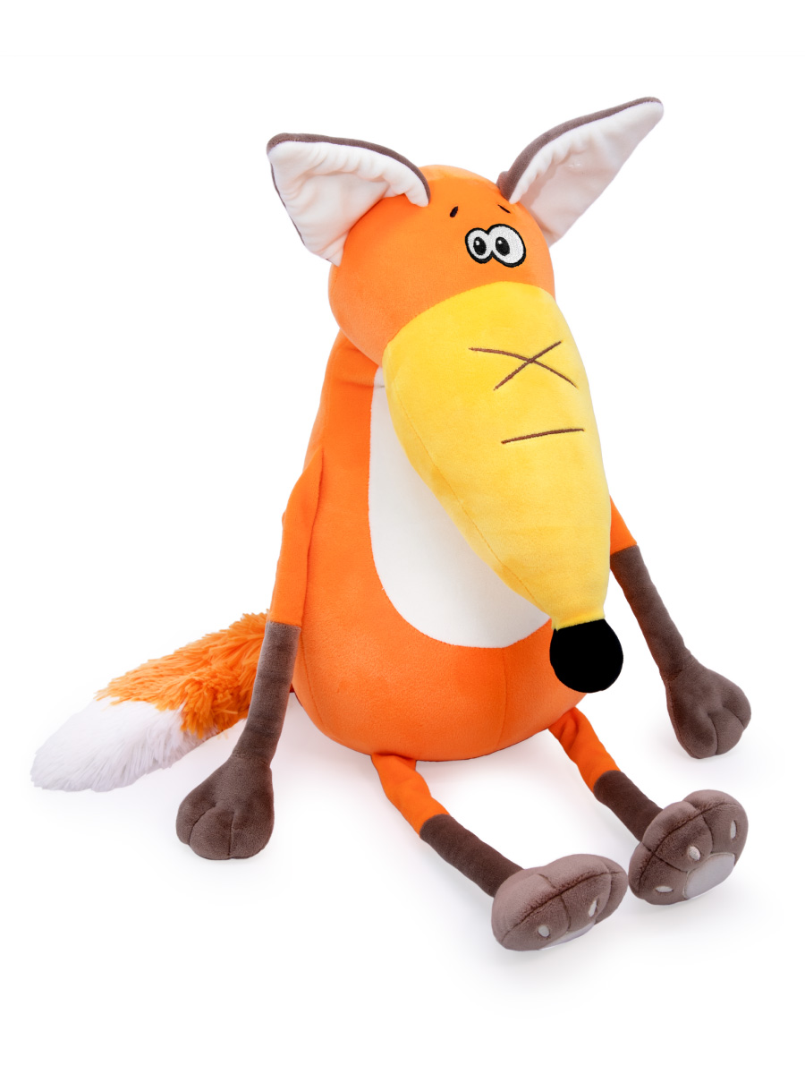 Мягкая игрушка BUDI BASA лисичка - фото 4