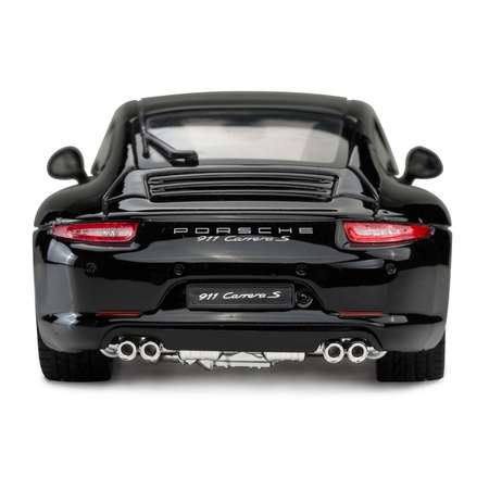 Автомобиль Rastar Porsche 1:24 черный