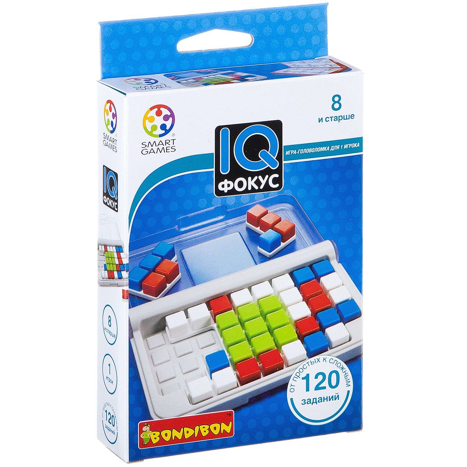 Настольная игра Bondibon IQ-Фокус - фото 1