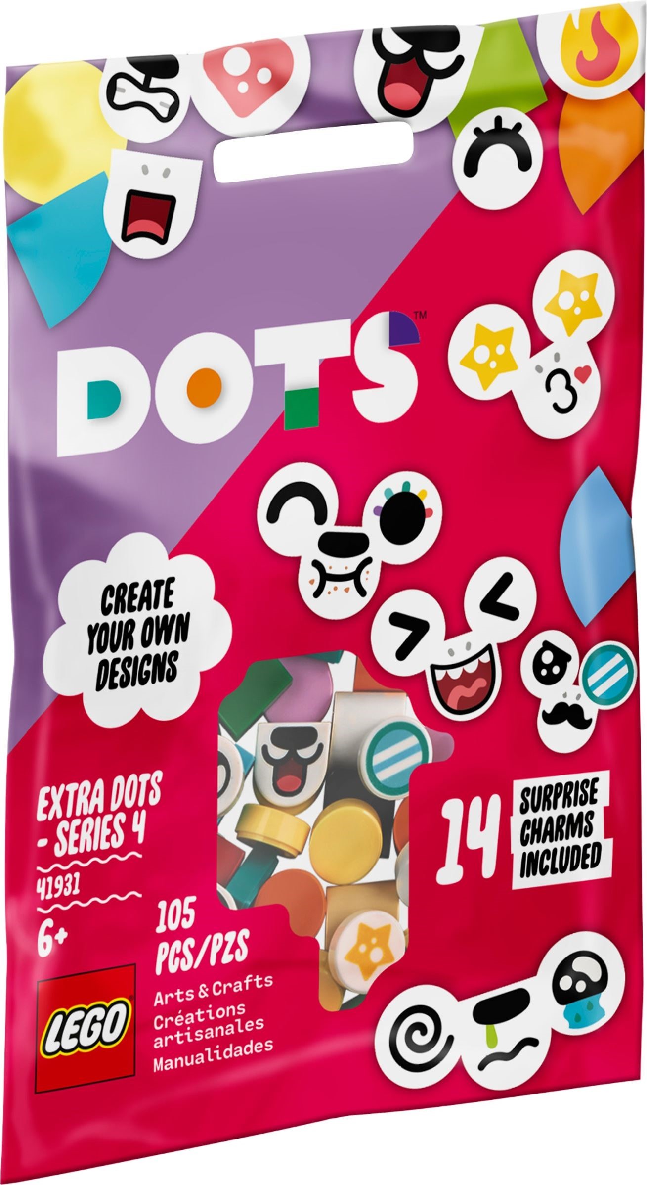 Конструктор LEGO DOTS 41931 105 дет. - фото 1