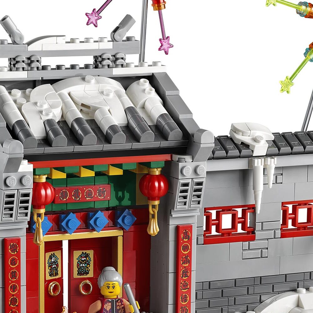 Конструктор LEGO Monkie kid Легенда о Ниане 80106 - фото 4