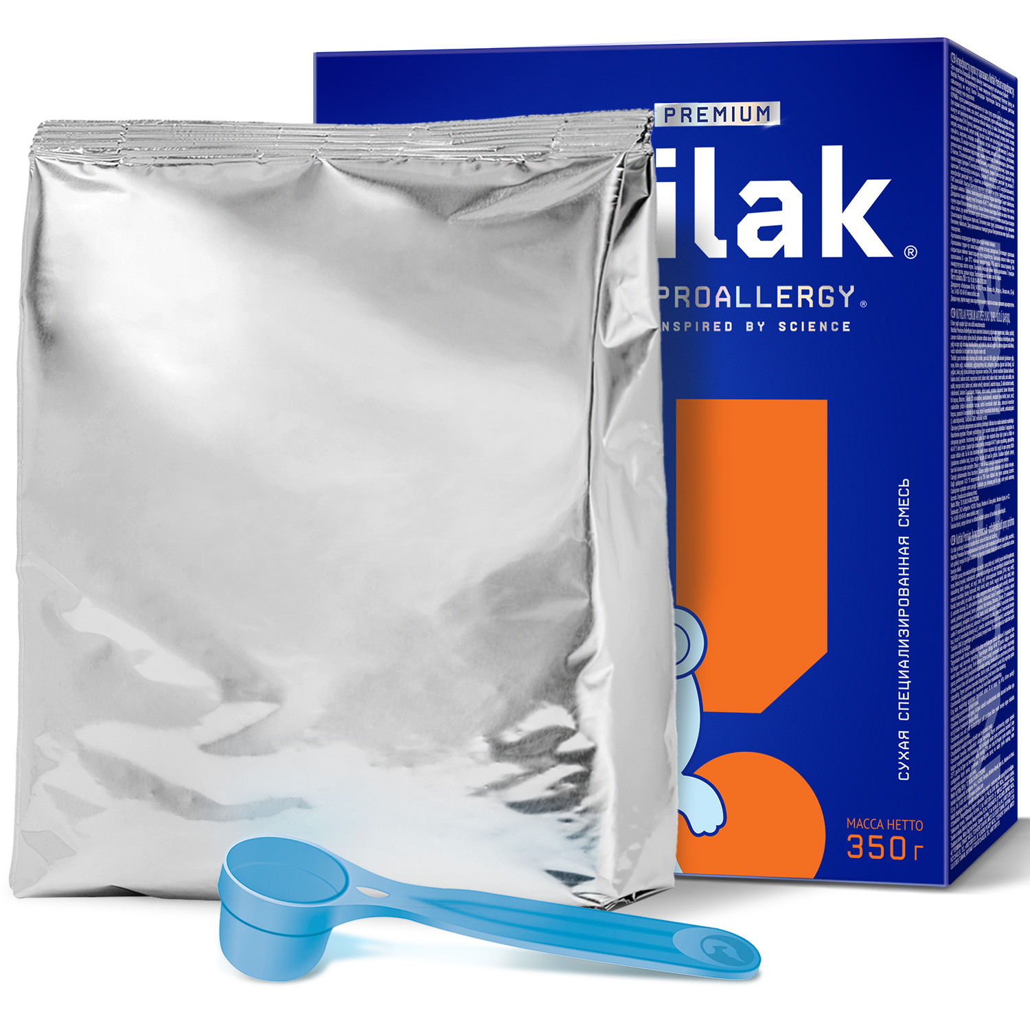 Смесь Nutrilak Premium Аллерго Пеп 350г с 0 до 12 месяцев - фото 9