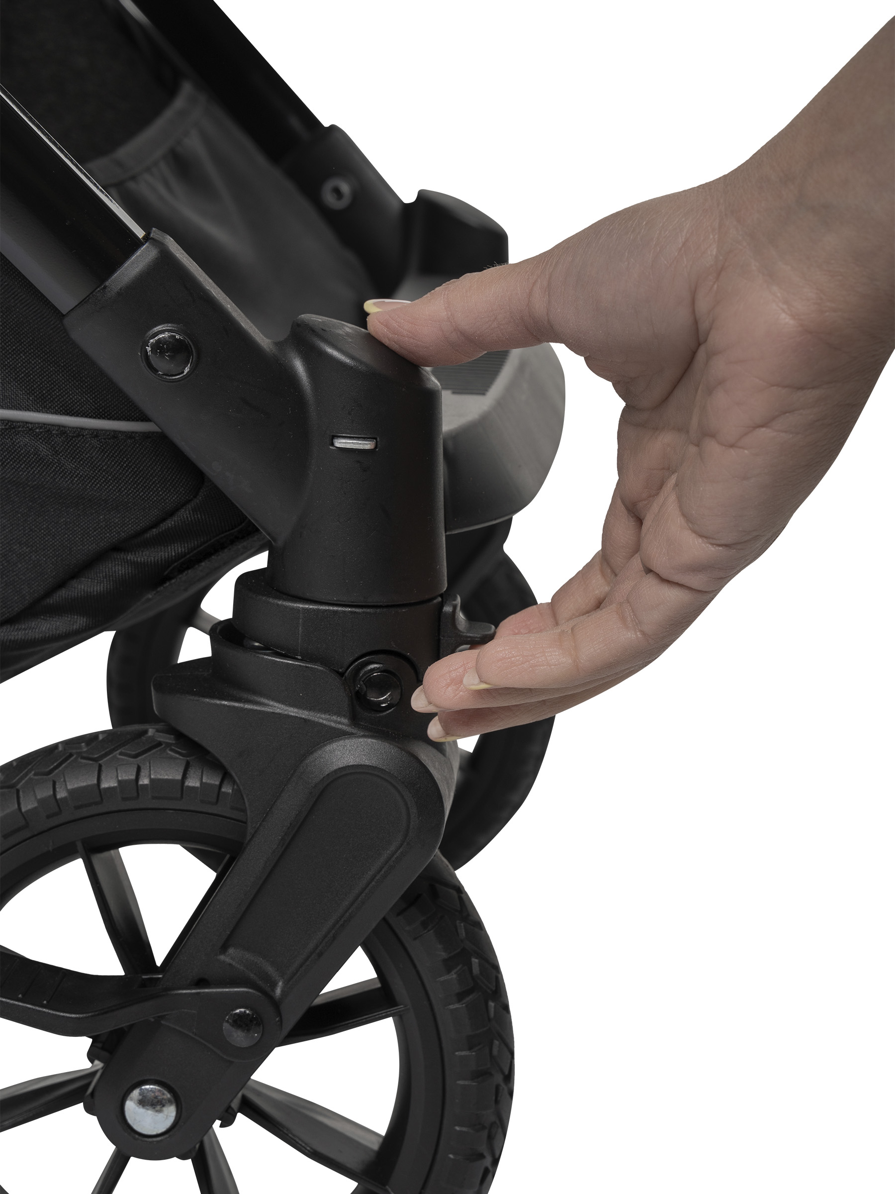 Коляска прогулочная JOVOLA Magma с перекидной ручкой бежевый - фото 29