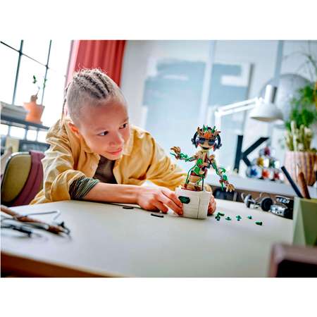 Конструктор LEGO Marvel Super Heroes Танцующий Грут 459 дет.