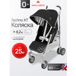Коляска прогулочная Maclaren Techno XT Black/Silver черный