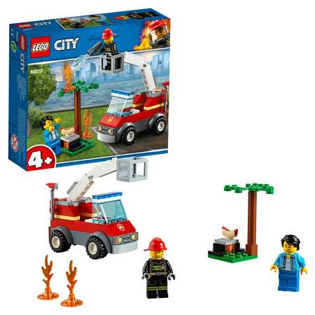 Конструктор LEGO City блочный