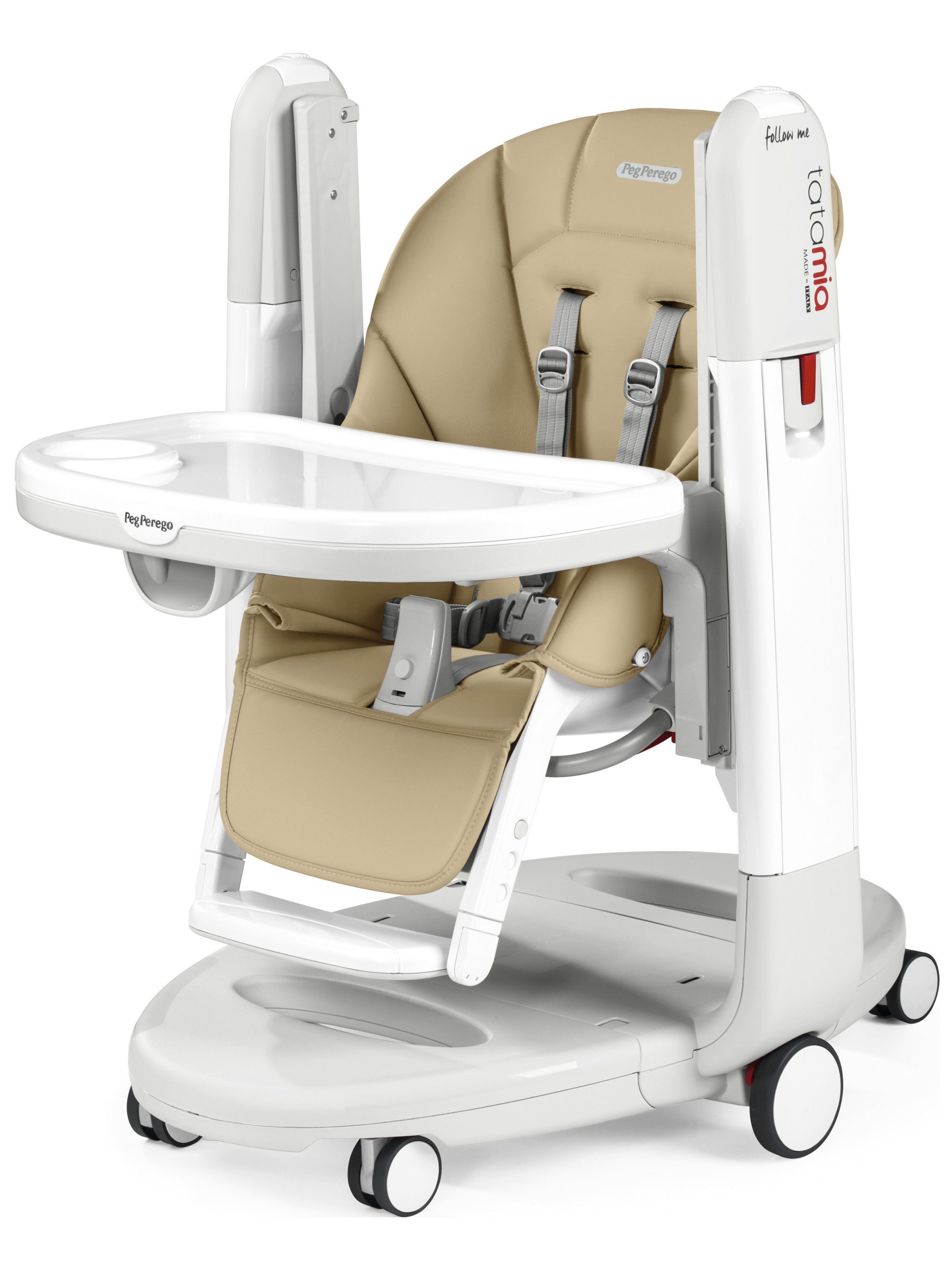 Стульчик для кормления Peg-Perego Tatamia Follow Me желтый - фото 2