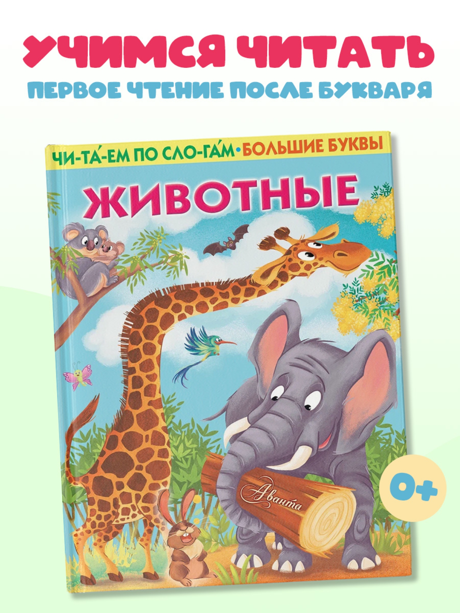 Книга АСТ Первые книжки Животные - фото 1