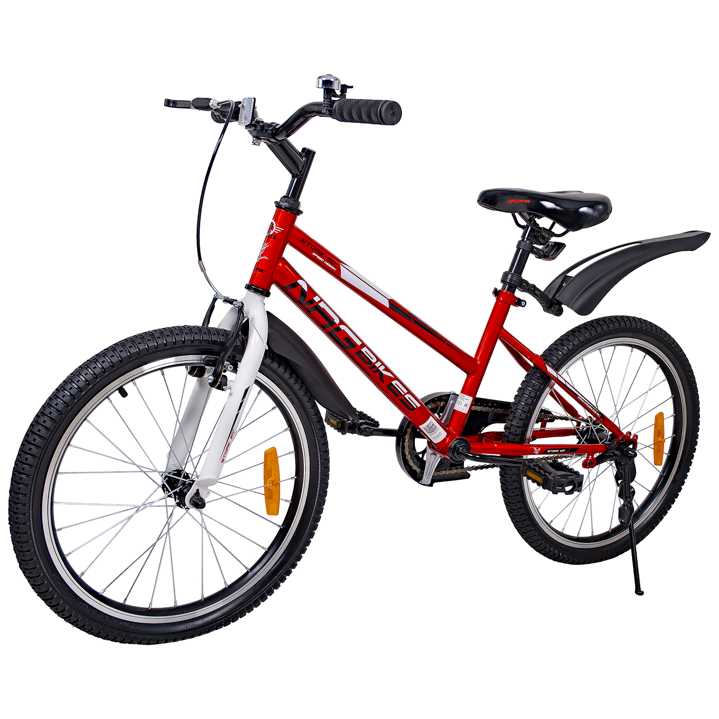 Двухколесный велосипед NRG BIKES 20 дюймов - фото 9