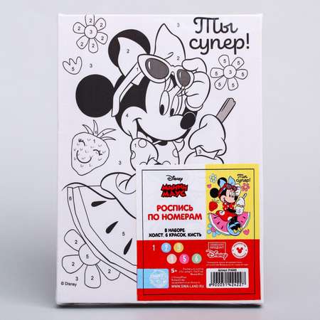 Картина по номерам Disney