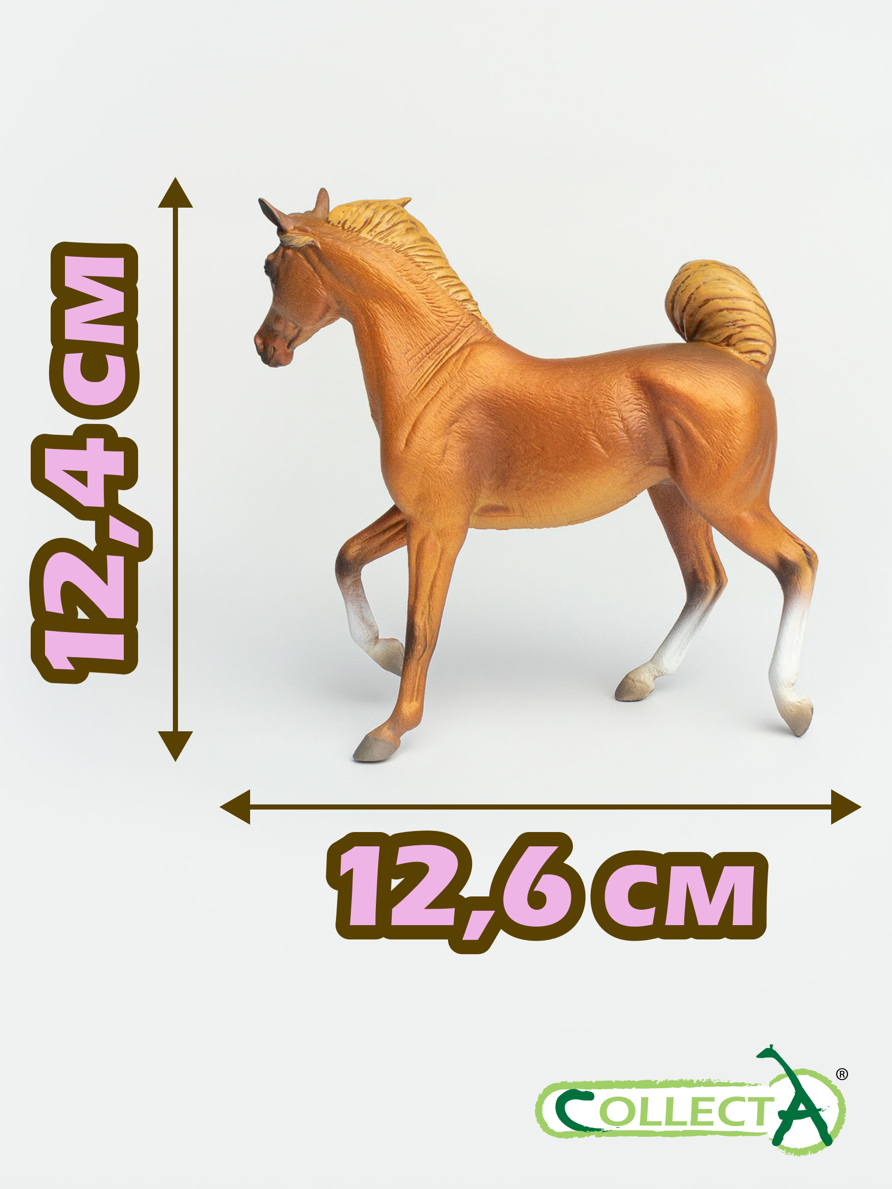 Фигурка Collecta Арабская кобыла золотой каштан - фото 2