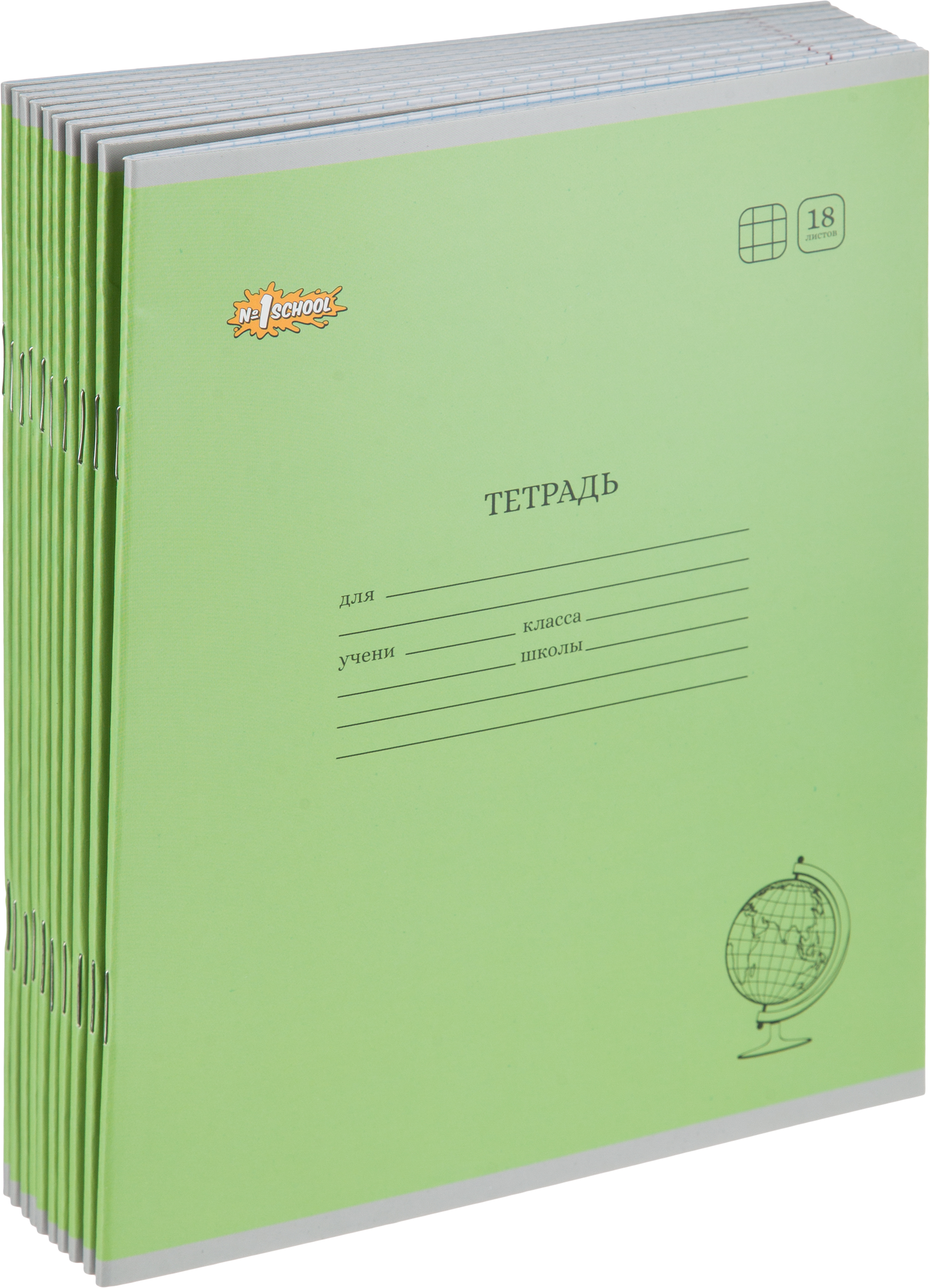 Тетрадь Комус клетка - фото 10