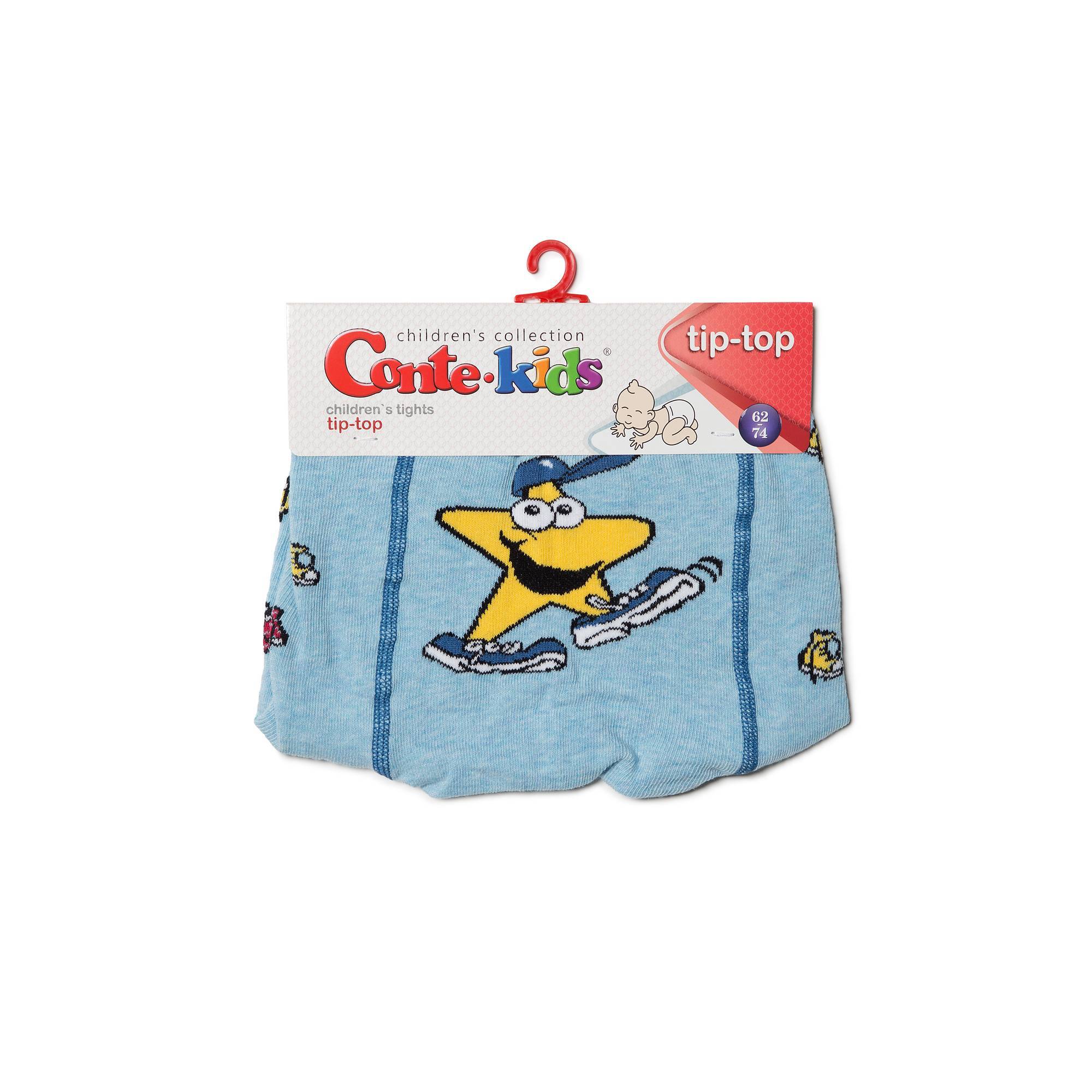 Колготки Conte Kids TIP-TOP голубой - фото 3