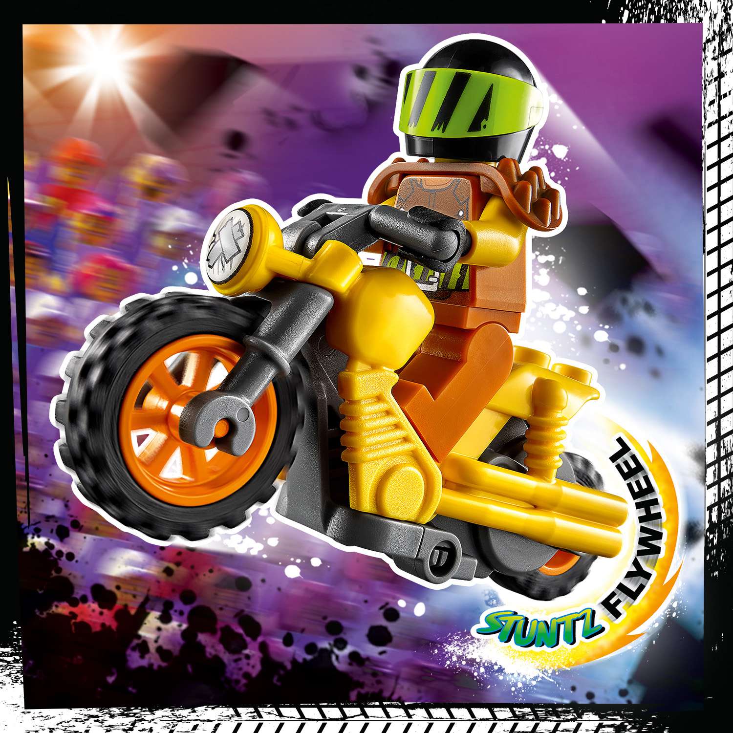 Конструктор LEGO City Demolition Stunt Bike 12 дет. - фото 8