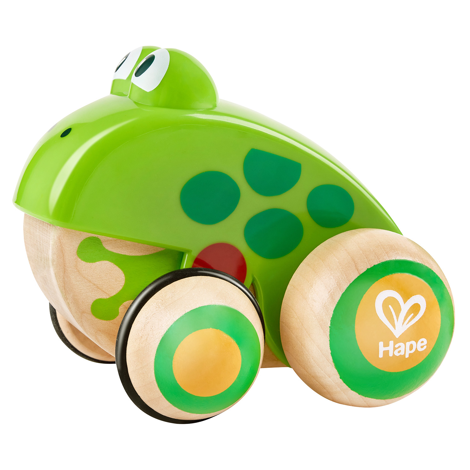 Игрушка Hape каталка Семья лягушек на прогулке - фото 6