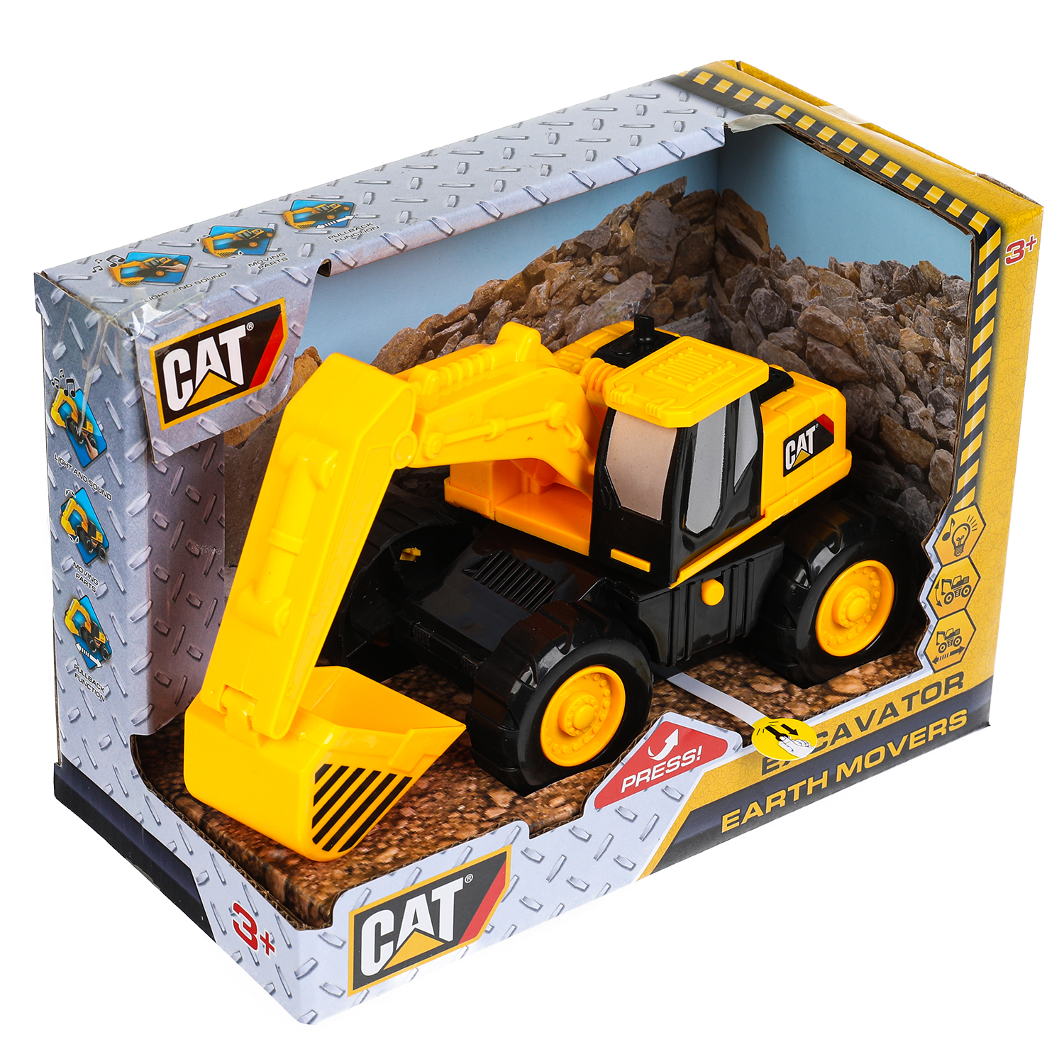 Экскаватор Huada Toys 378858 - фото 2