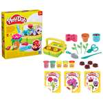 Масса для лепки Hasbro Набор Play-Doh Цветы