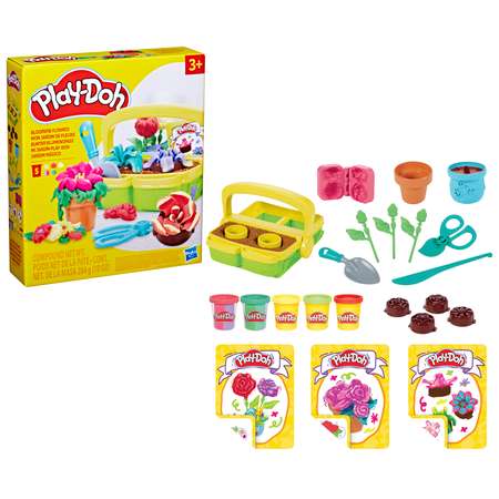 Масса для лепки Hasbro Набор Play-Doh Цветы