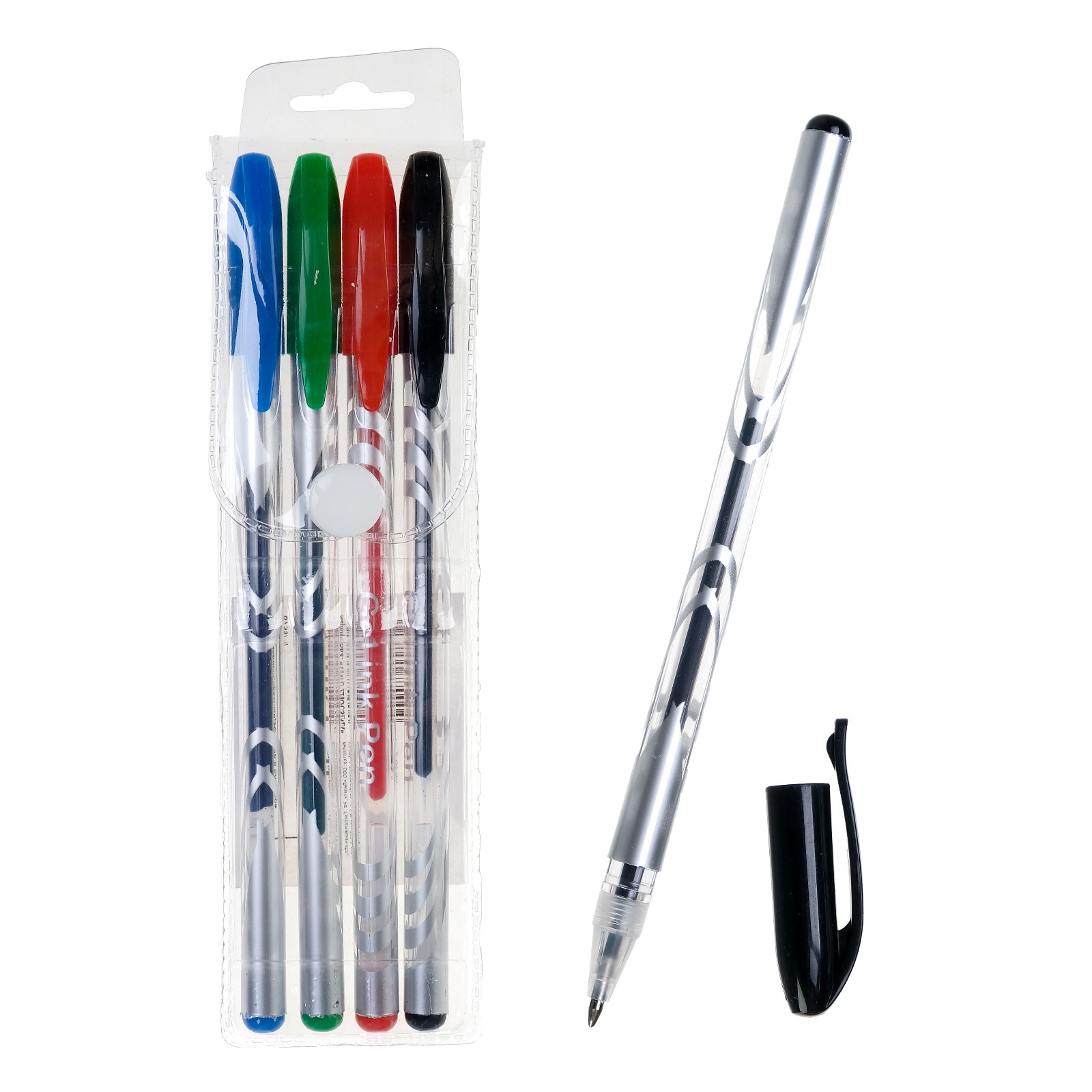 Ручка гелевая Sima-Land 4 шт. - фото 2