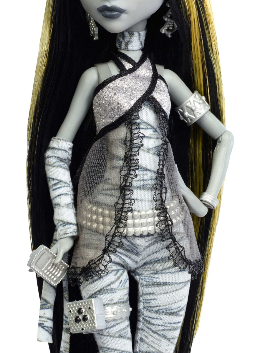 Кукла модельная Monster High Клео де Нил высота 27 см JDR65 - фото 7