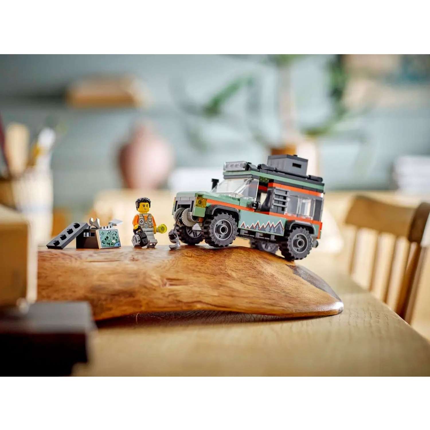 Конструктор LEGO City Горный внедорожник - фото 8