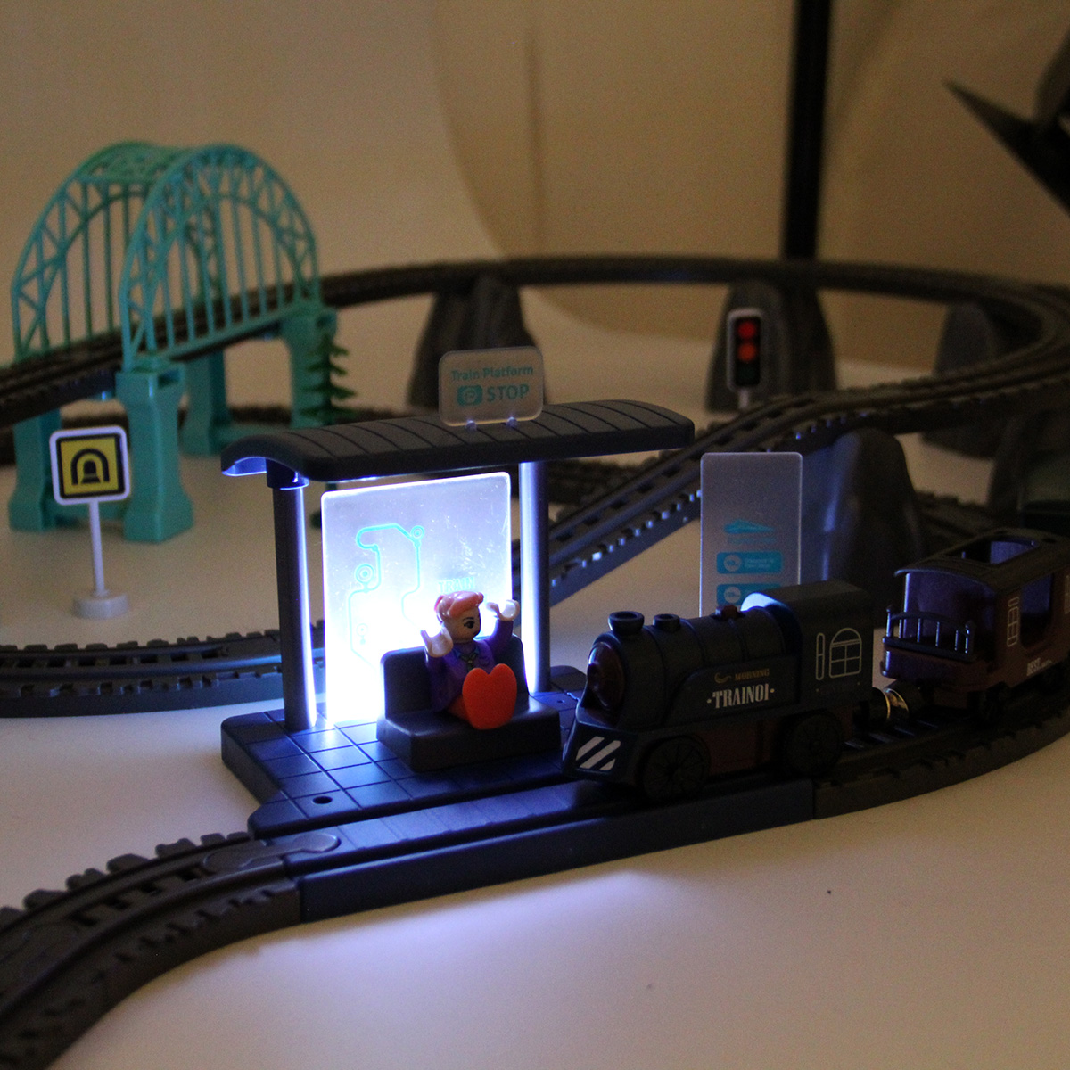 Набор железнодорожный Veld Co 119 см 135616 - фото 15