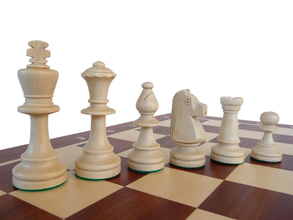Настольная игра Русский Шахматный Дом Шахматы - фото 1