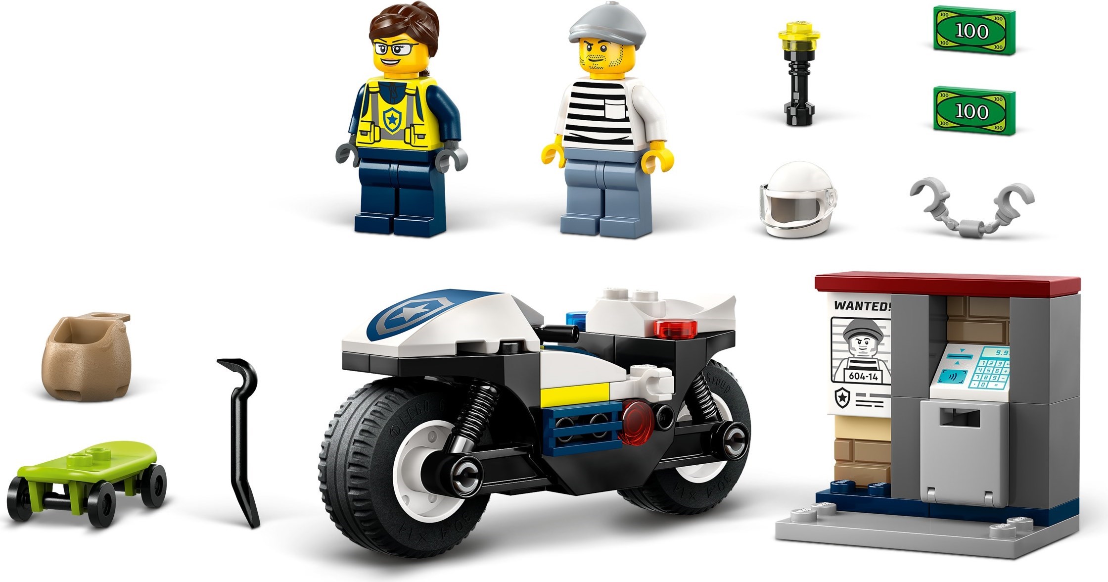 Конструктор LEGO City 60455 65 дет. - фото 6
