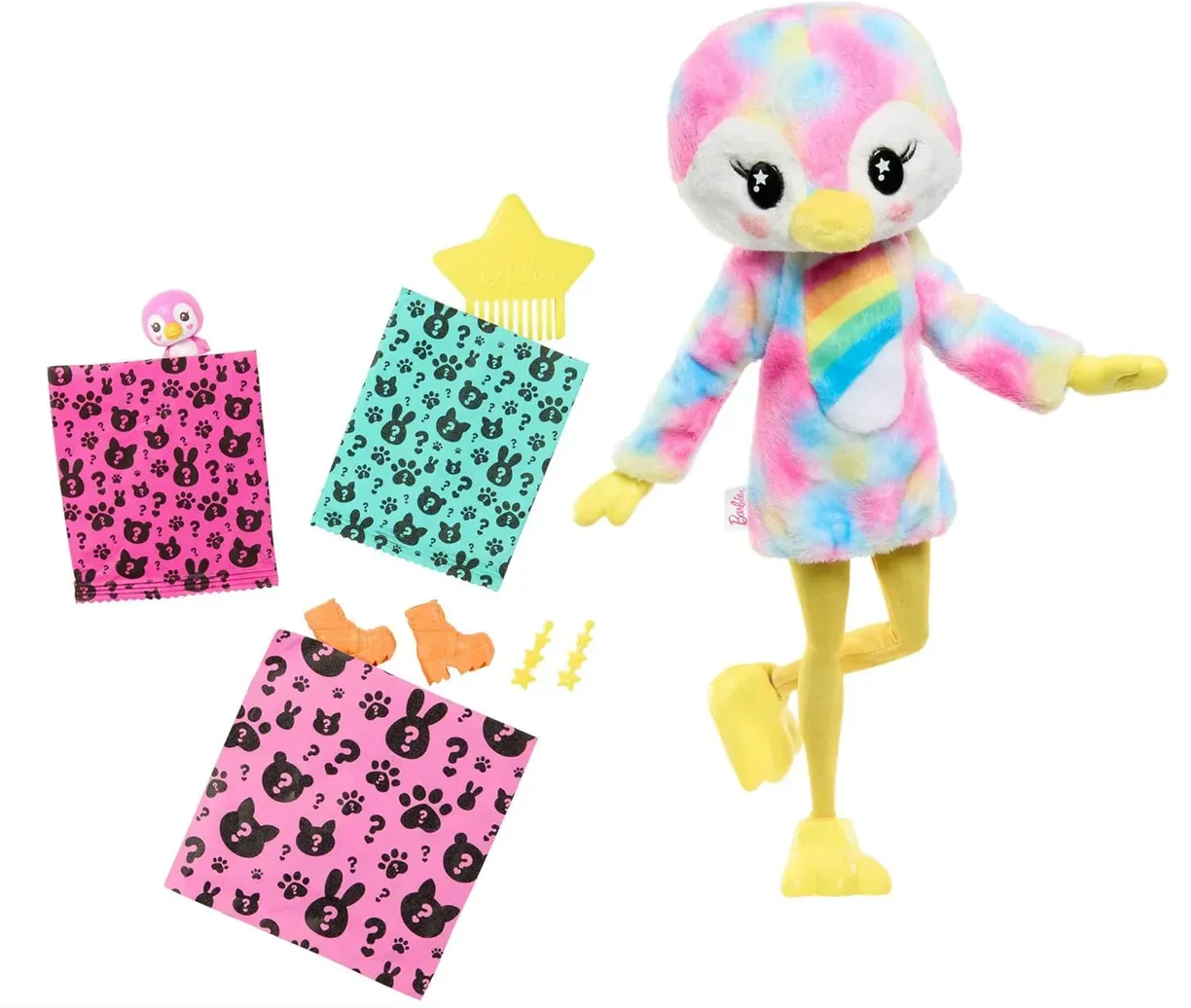 Кукла классическая Barbie HRK40 - фото 4